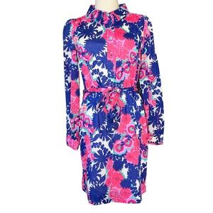 Lilly Pulitzer Davie Shirt Dress Size 0 NWT
